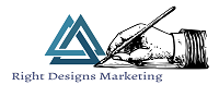 Right Designs Marketing Logo